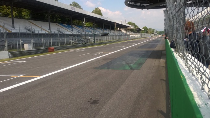 Circuito di Monza, la parabolica intitolata a Michele Alboreto