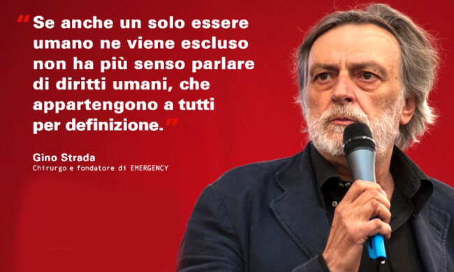 Addio a Gino Strada: è morto a 73 anni il fondatore di Emergency