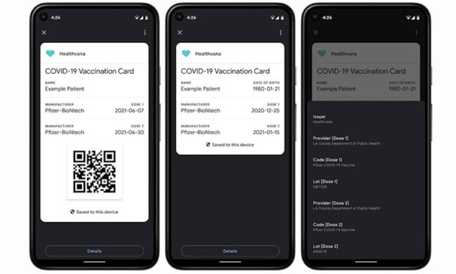Come salvare il Green Pass sul telefono Android (e tenerlo a portata di mano)