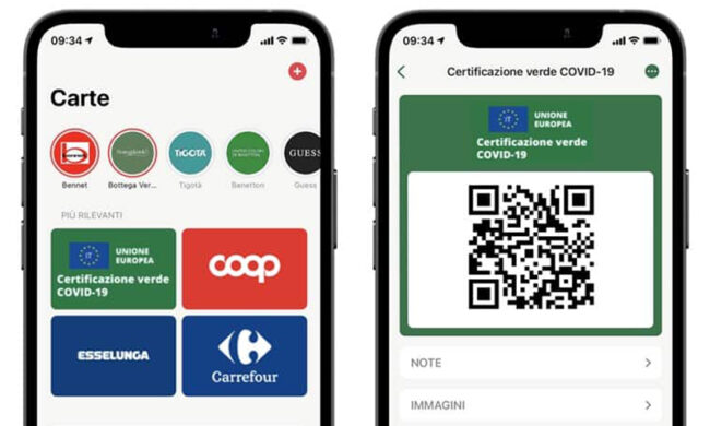 Come salvare il Green Pass sull’i-Phone (e tenerlo sempre a portata di mano)