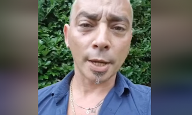 Salvo Veneziano del Grande fratello furioso per una pizza non pagata