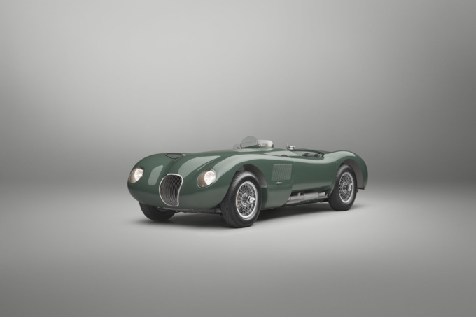 Jaguar C-Type Continuation, novità che guarda al passato