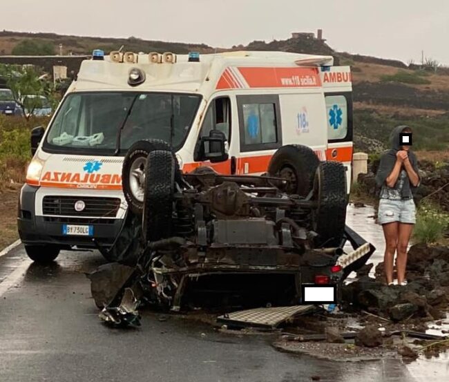 Tromba d’aria a Pantelleria: ci sono due morti