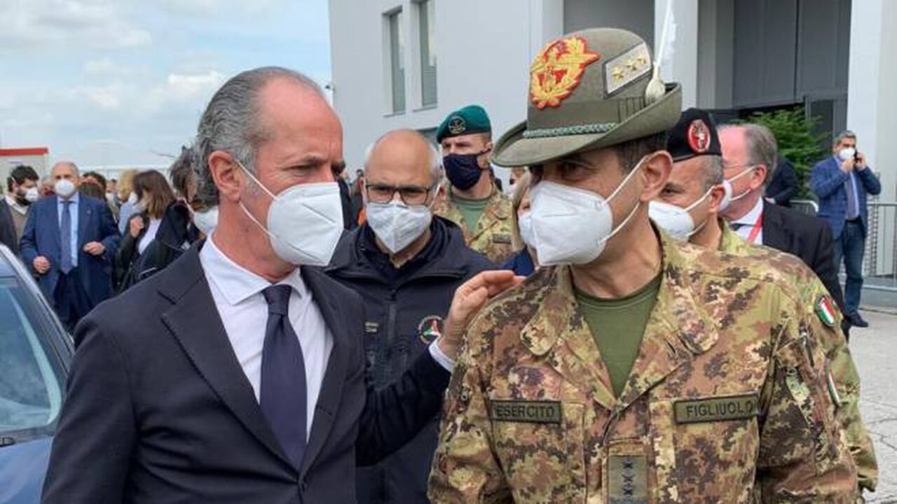 Terza dose, si parte dal Veneto lunedì alla presenza di Figliuolo