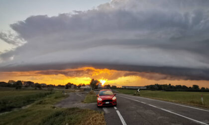 Supercelle e trombe d'aria: domenica di tempesta nel Nord Italia