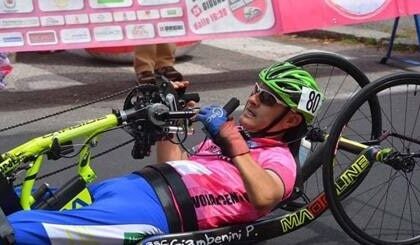 Incidente con l'handbike, morto Andrea Conti, tre volte vincitore del Giro d'Italia