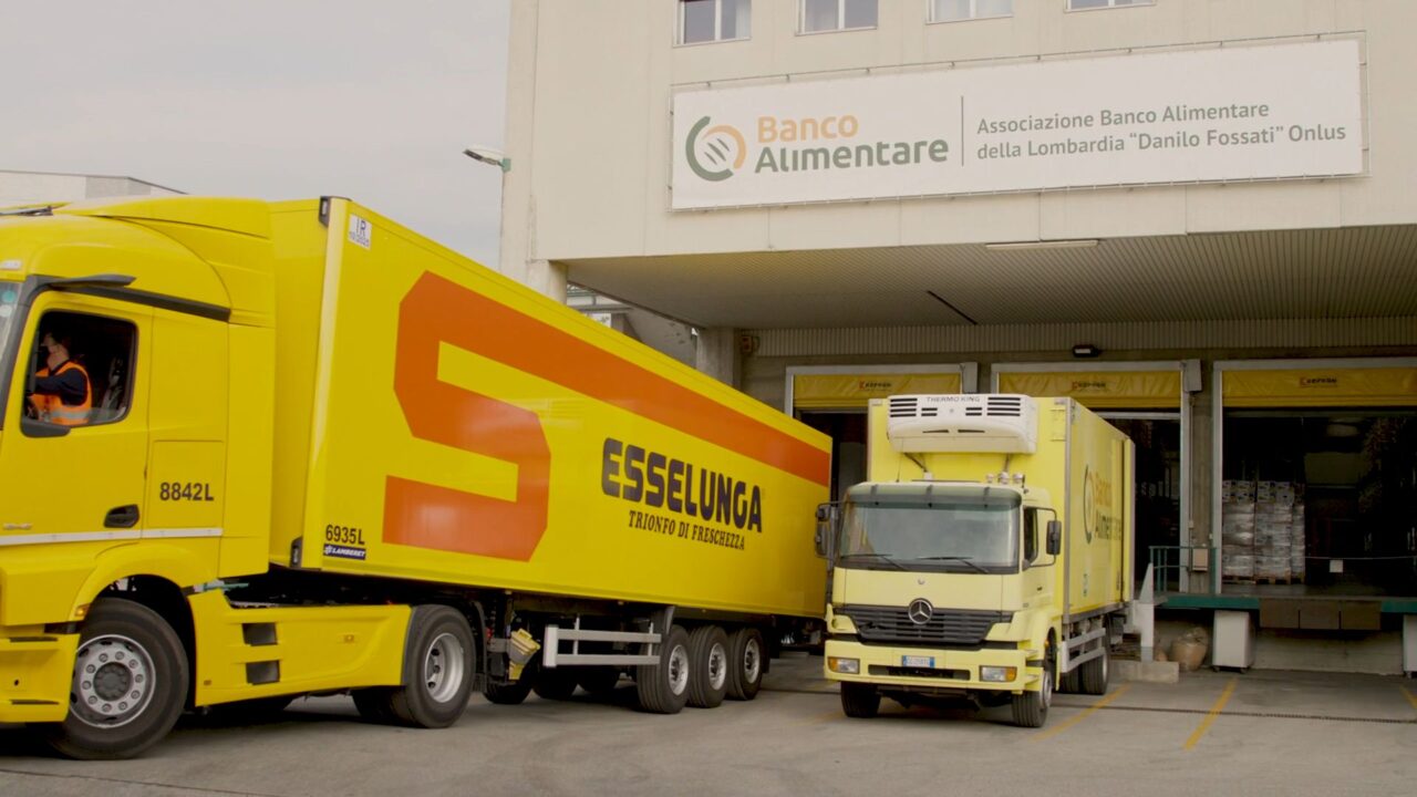 Un video racconta il lavoro di Esselunga e Banco Alimentare