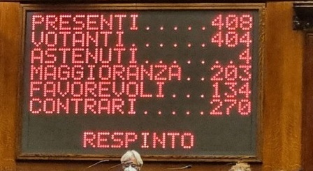 Decreto Green pass: la Lega vota l’emendamento di Fratelli d’Italia. Tensione alle stelle in maggioranza