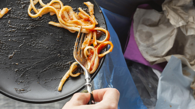Gli sprechi alimentari sono da combattere