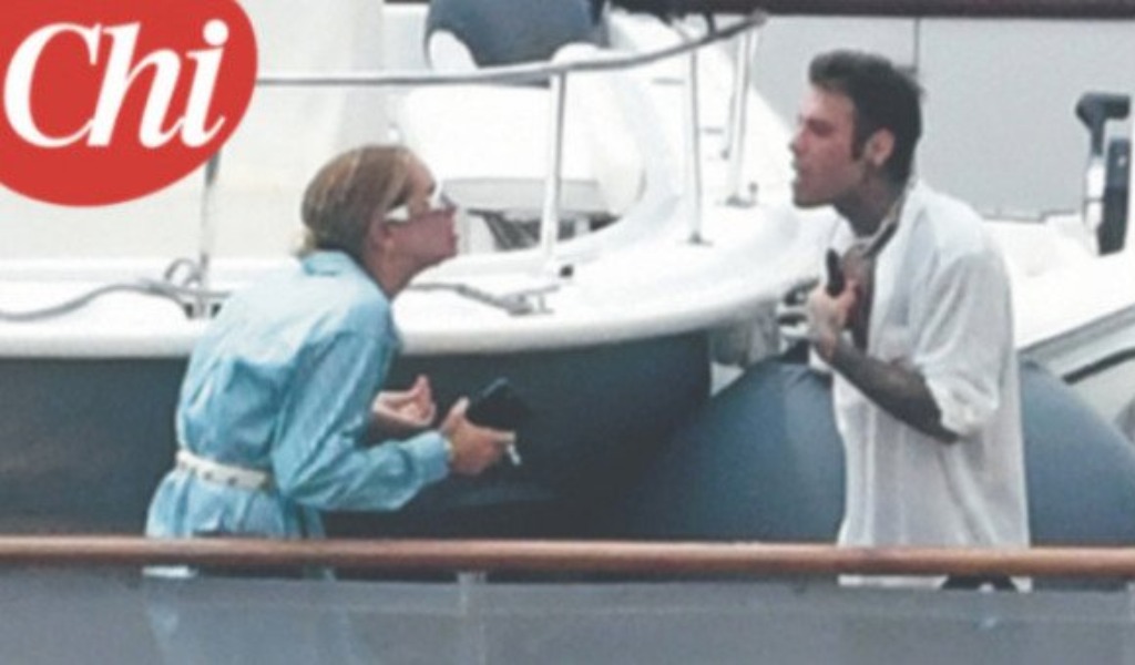 Anche Chiara Ferragni e Fedez litigano… però sullo yacht superlusso