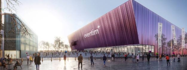 Olimpiadi Milano-Cortina 2026, ecco la nuova arena da 16mila posti