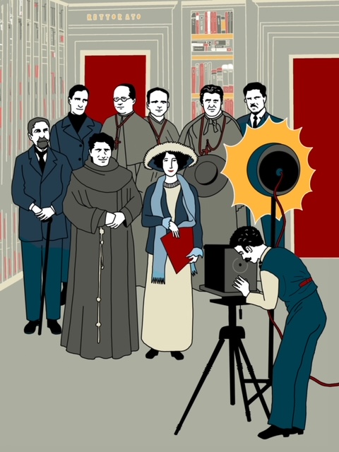 Una graphic novel racconta la vita di Armida Barelli