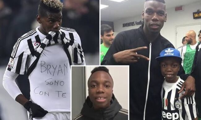 Juventus in lutto: è morto a 17 anni Bryan Dodien. Le lacrime di Pogba: “Non ti dimenticherò”