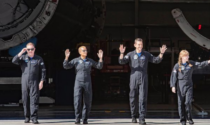 Turisti spaziali: 4 civili per la prima volta in orbita (senza astronauti)
