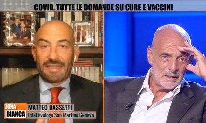 Brosio No vax sbrocca in tv, Bassetti: "Allora vai a Lourdes"