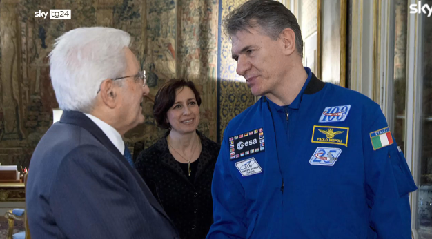 L’astronauta Paolo Nespoli racconta la sua lotta contro un tumore al cervello