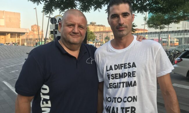 Il macellaio che sparò al ladro portato in carcere, il malvivente è libero
