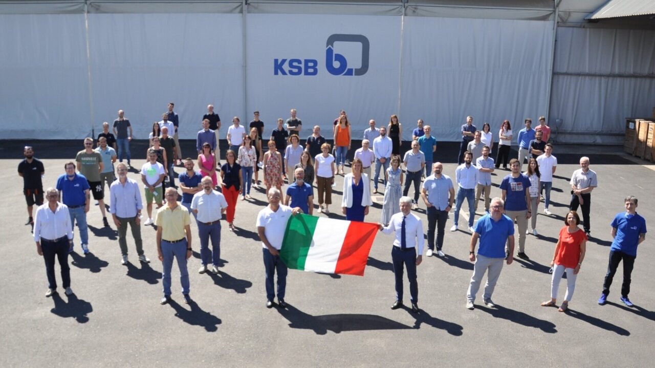 Gruppo KSB compie 150 anni: prima filiale in Europa quella italiana nel 1925