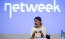 Salone del mobile: la presidente Maria Porro in visita alla sede Netweek