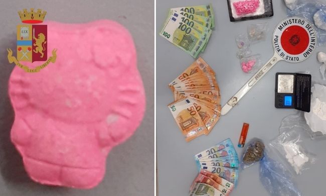 Lo spacciatore che vendeva pastiglie di ecstasy a forma di… Hello Kitty