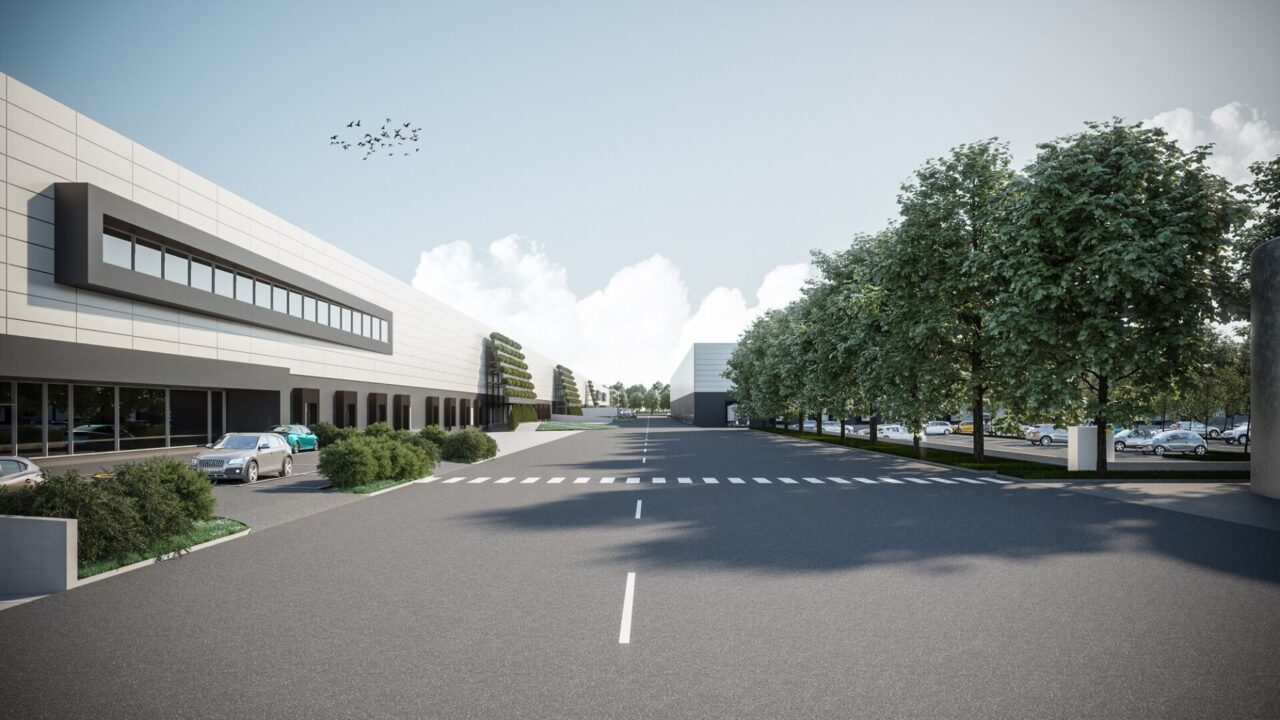 A Pavia un nuovo polo logistico targato SFRE