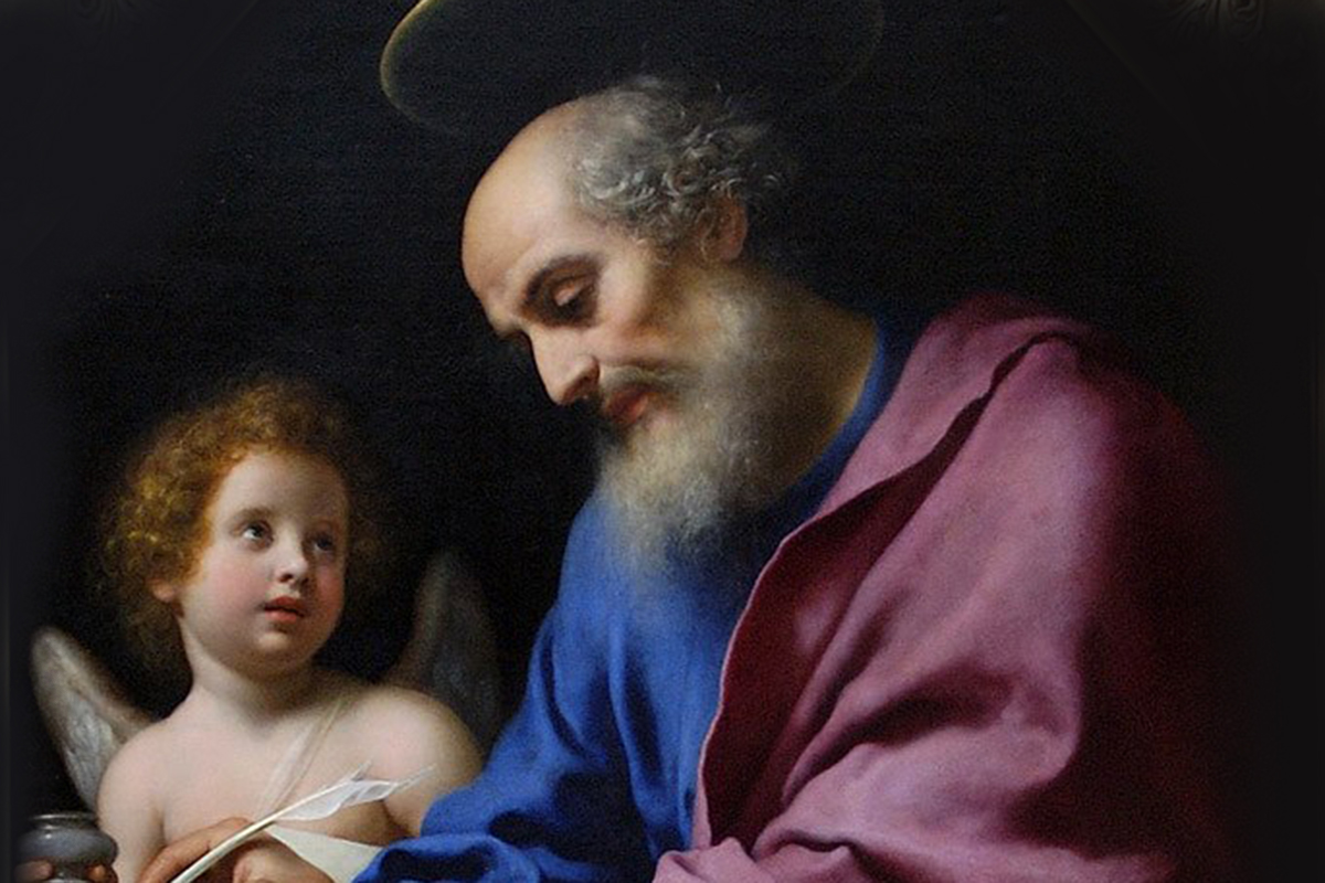 Oggi 21 settembre è san Matteo: frasi d’auguri di buon onomastico
