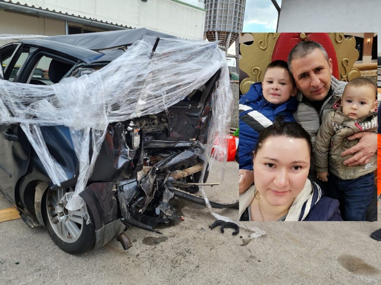 Tragica vacanza: due fratellini di 2 e 6 anni morti in un incidente stradale