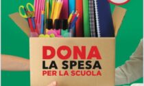 "Dona la spesa" aiuta le famiglie nel ritorno a scuola