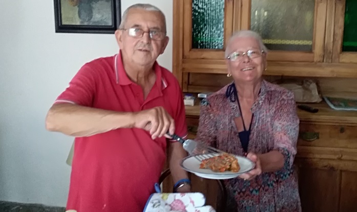 La parmigiana di melanzane