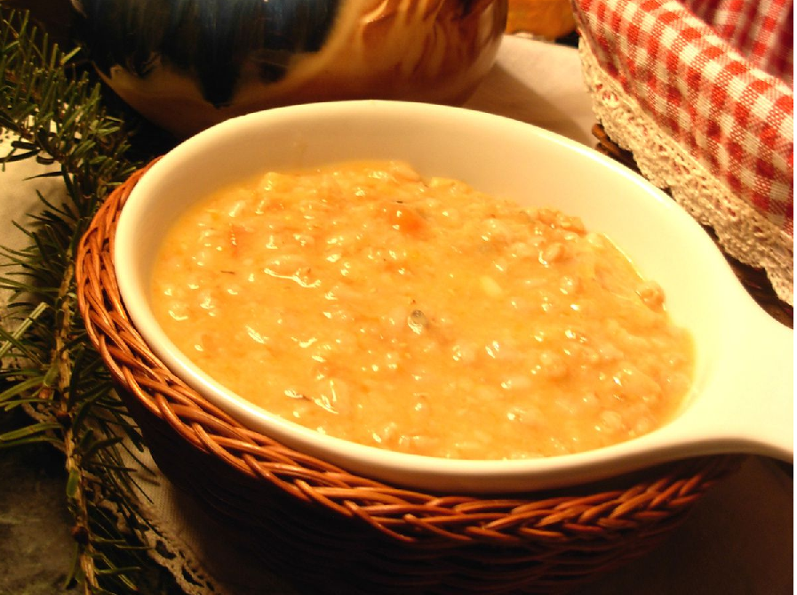 Minestra di fagioli e spazzolino