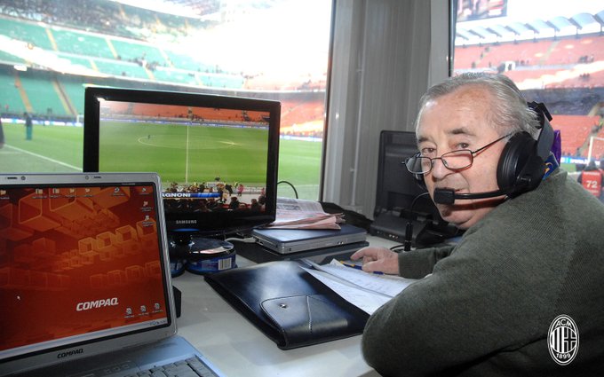 Addio a Giovanni Marsotto, il “signor Meteor” che per 38 anni è stato la voce della San Siro rossonera