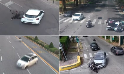 Car crash compilation: video svela la prima causa degli incidenti stradali