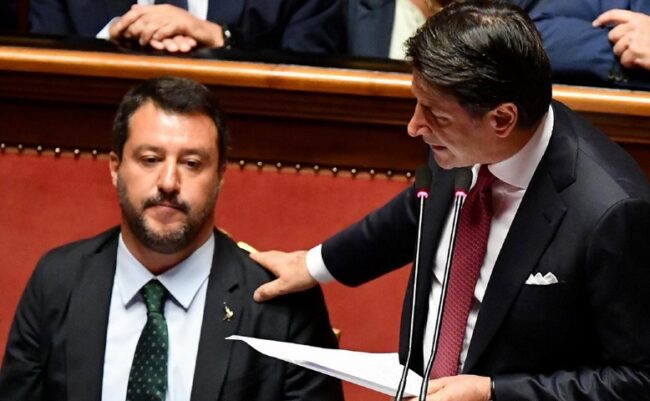 Salvini: “Centrale nucleare in Lombardia? Perché no”. Conte: “Se gli piace se ne vada in Francia”