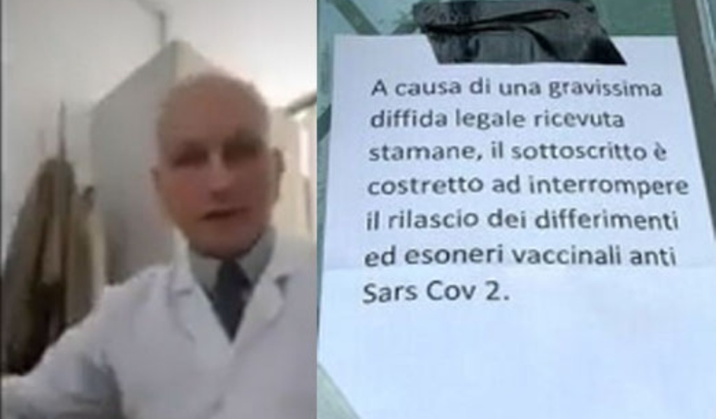 Medico negazionista emetteva certificati di esenzione dal vaccino, ora non può più farlo