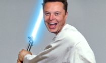 Altro che tergicristalli, Elon Musk punta ai laser