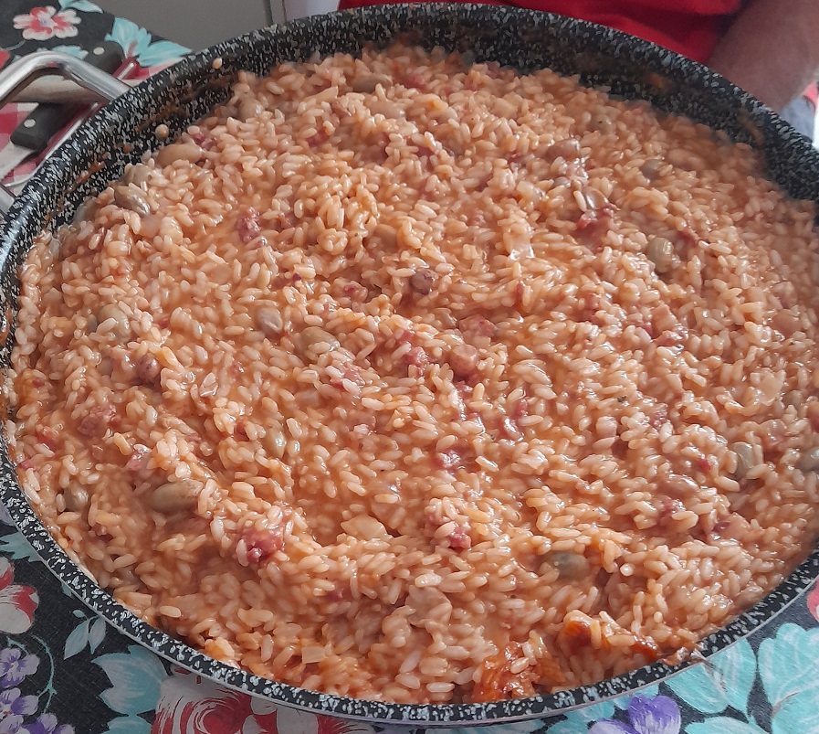 La panissa alla vercellese