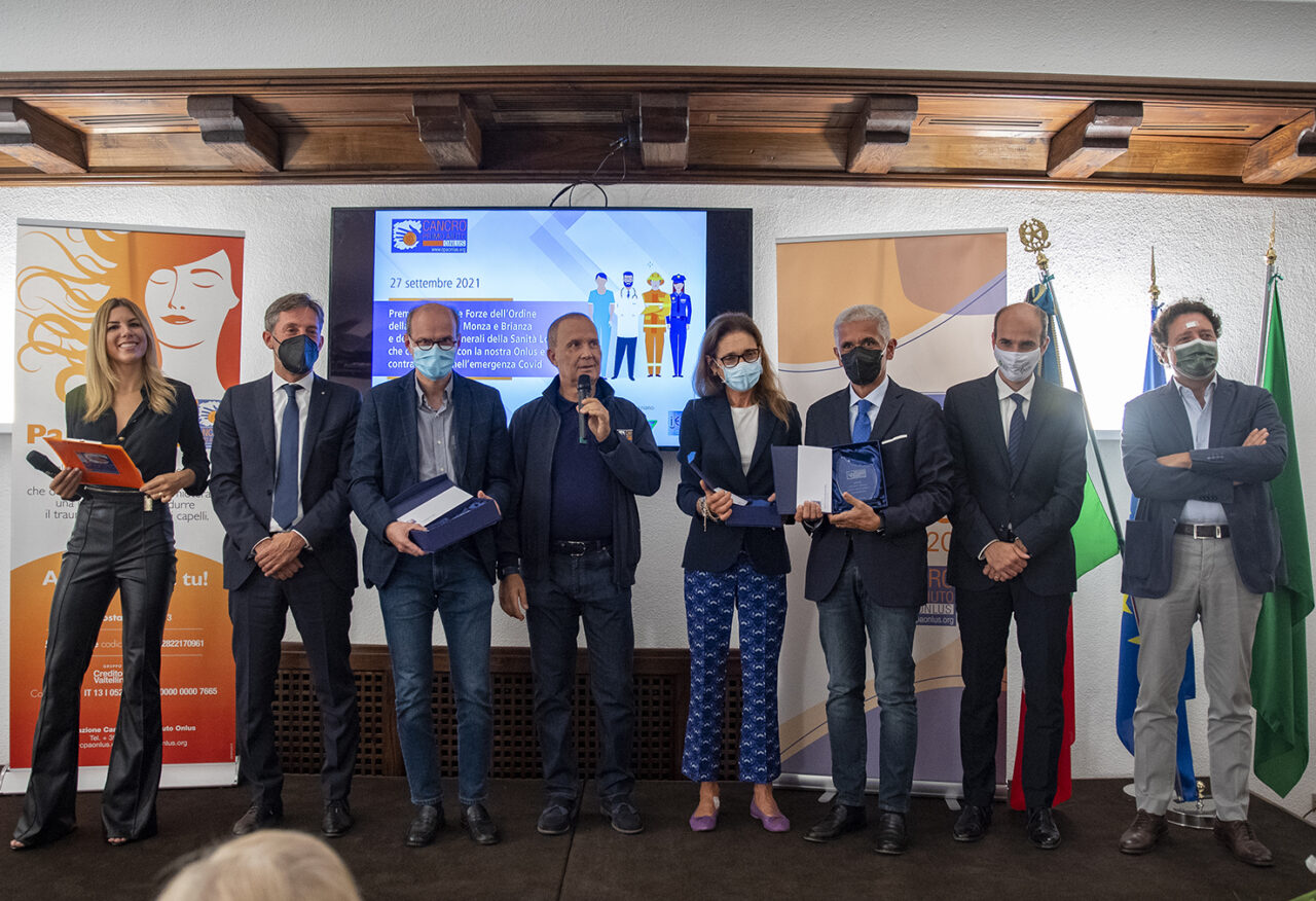 I riconoscimenti di Cancro Primo Aiuto a chi ha lottato contro il Covid