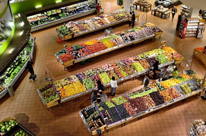 Frutta e verdura prima voce di spesa per le famiglie