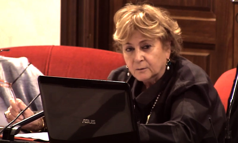 Ilda Boccassini svela l’amore con Giovanni Falcone e quella notte abbracciati in aereo