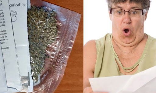 Invia marijuana per posta a  un amico, ma sbaglia indirizzo: la droga arriva… a  una nonna