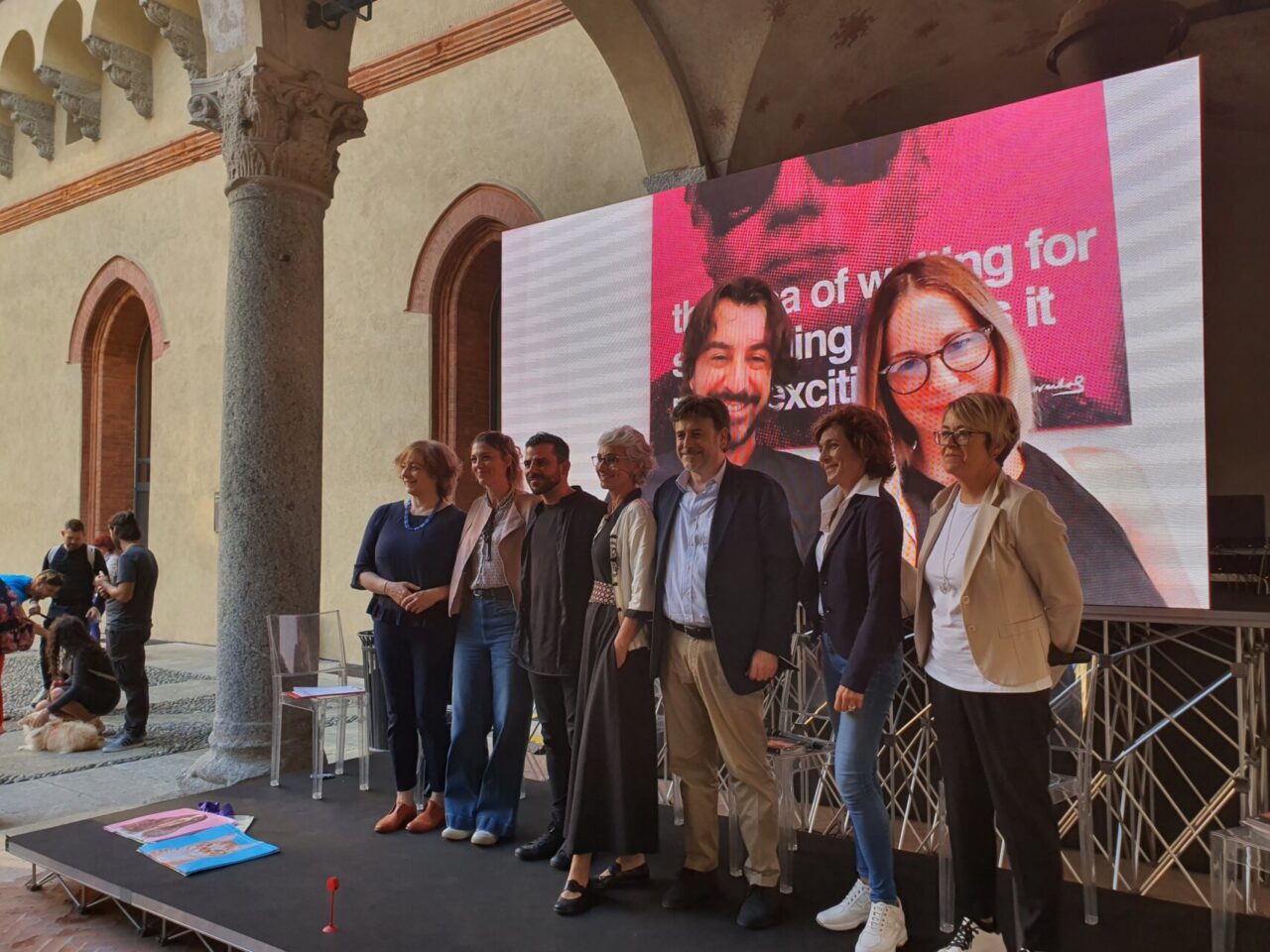 Inaugurata la mostra Human Dog – Alimenta l’Amore