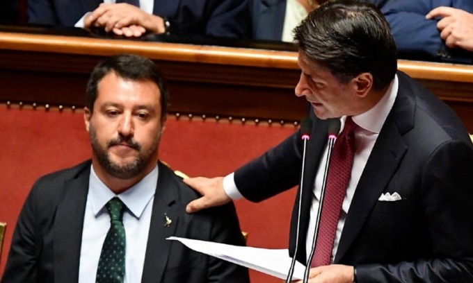 Fra Salvini e Conte scoppia la pace grazie… al Superbonus