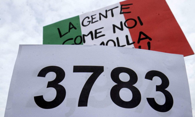 Che cos’è il numero 3783 usato dai No vax come slogan e perché è una bufala