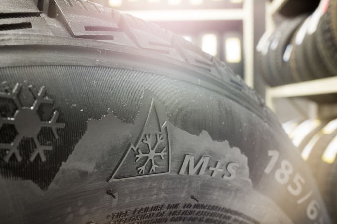 Dalla marcatura M+S agli pneumatici «All season»
