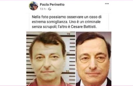 La garante dei detenuti paragona Draghi a Battisti. Sarà sospesa