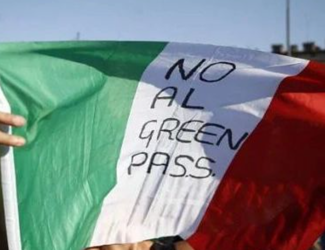No Green pass: tutte le manifestazioni nelle città italiane