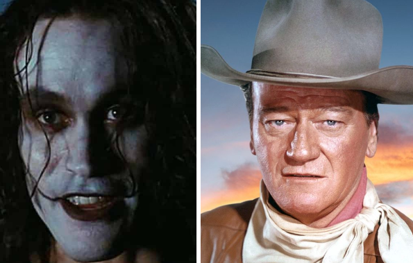 Quando sul set si muore davvero: dal Corvo a John Wayne