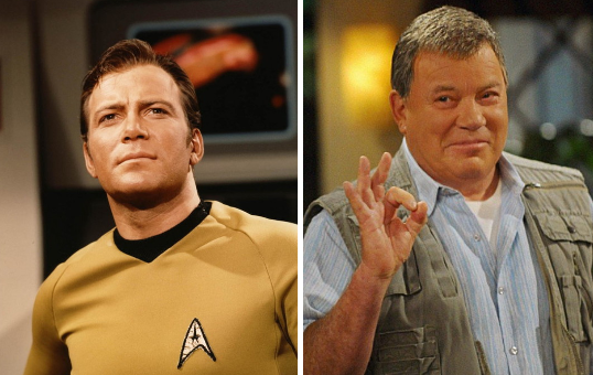 Il capitano Kirk di Star Trek a 90 anni andrà davvero nello spazio