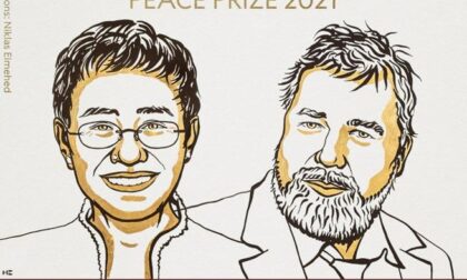 Il Nobel per la pace 2021 a due giornalisti