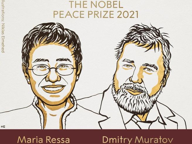 Il Nobel per la pace 2021 a due giornalisti